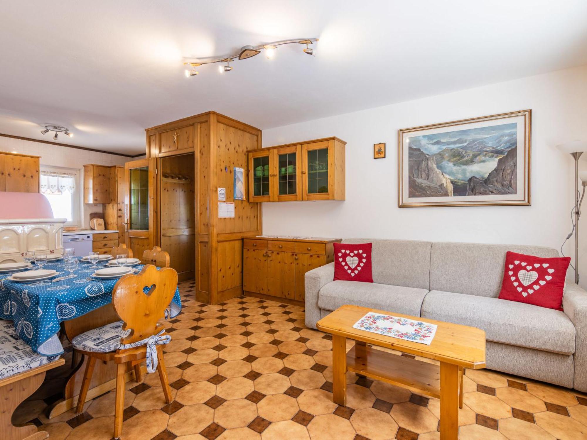 Appartamento Locazione Turistica Cesa Micheluzzi - CZI712 Penia Esterno foto
